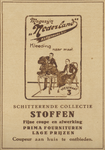 717090 Advertentie van Magazijn Nederland-Kattenburg & Co., kledingwinkel, Lange Viestraat 3 te Utrecht, voor kleding ...